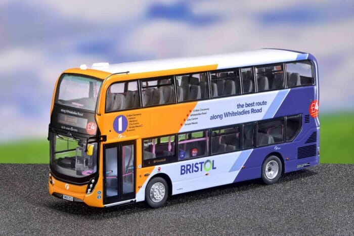 UK6506 primera Bristol Bus 
