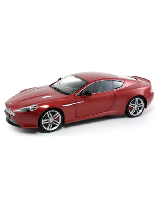 NEW 1:32 DISPLAY WELLY COLLECTION WHITE ASTON MARTIN V12 VANTAGE Diecast Model Car By Welly