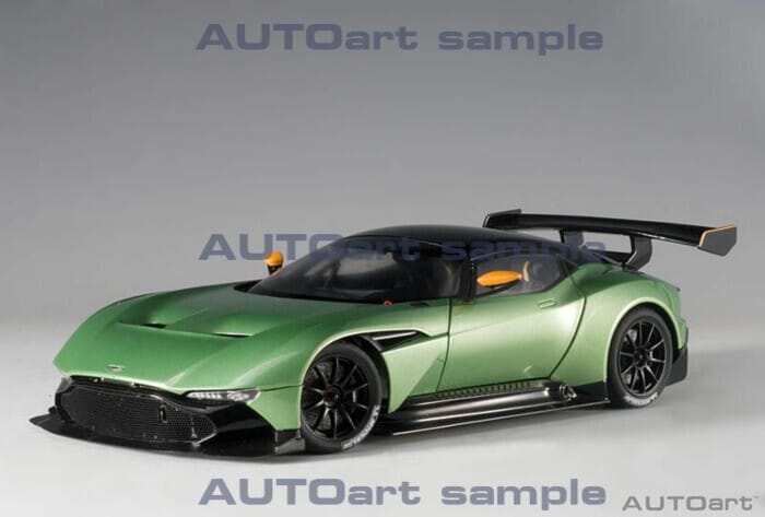 aston martin vulcan model car