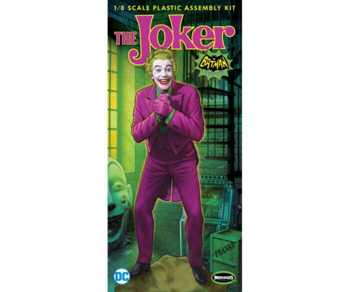 Moebius The Joker 1966 Batman TV Series figure 1/8 scale plastic model kit 956 