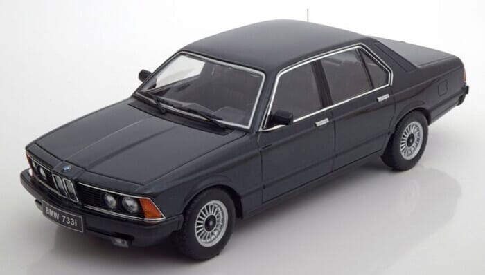 Diecast BMW 733i E23 1977 Details about   KK Scale Car New 