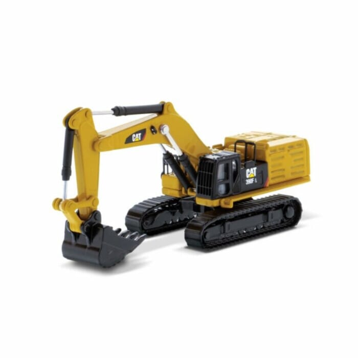 Diecast Masters 85547 Cat Caterpillar 390f L Hydraulic TRACKED Excavator Gunmeta for sale online