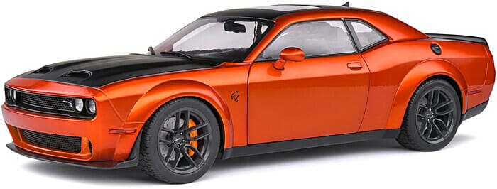 hellcat diecast model car