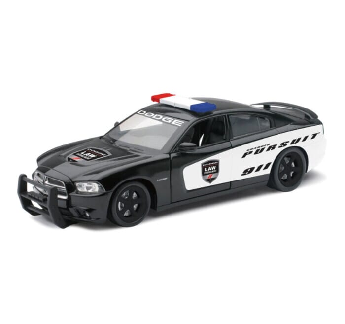 diecast dodge charger police car