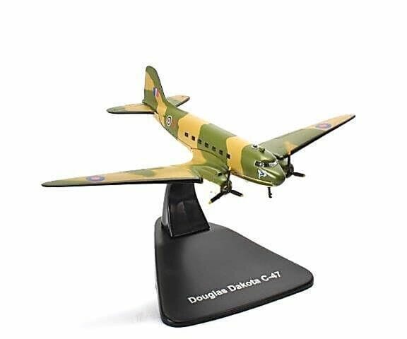 Atlas Editions 1:200 HB15 Silver Plated Aircraft 1920 III Fokker F
