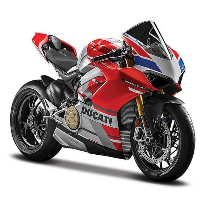DUCATI PANIGALE V4 RED 1:18 