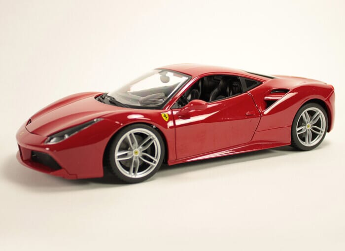 ferrari 488 diecast