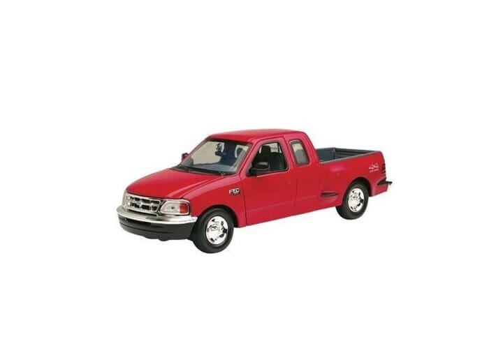 Motor Max 1/24 2001 Ford F-150 Flareside Supercab Pickup Truck Diecast Car 73284 