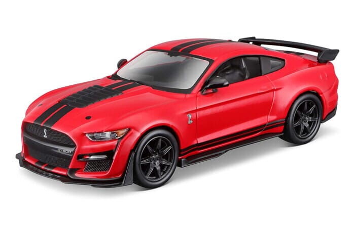 2020 Mustang Shelby GT500 in Red 1:32 Scale Diecast  Bburago New in Box 
