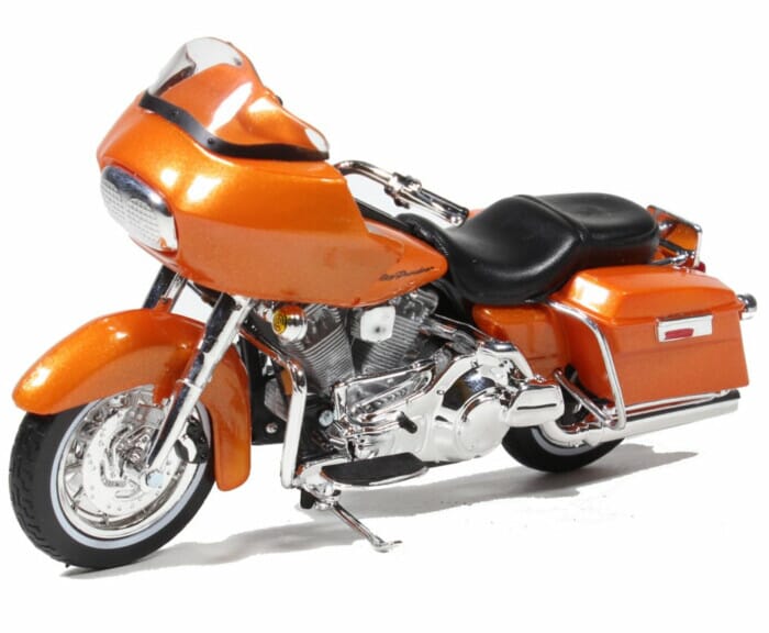 maisto moto 1:18 38 2002 Fltr Road Glide Harley Davidson modelo 