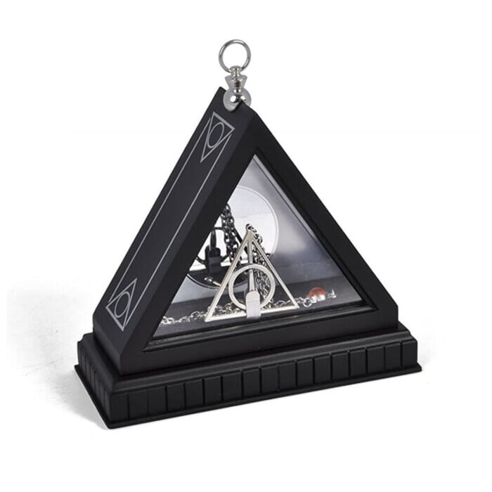 deathly hallows necklace noble collection