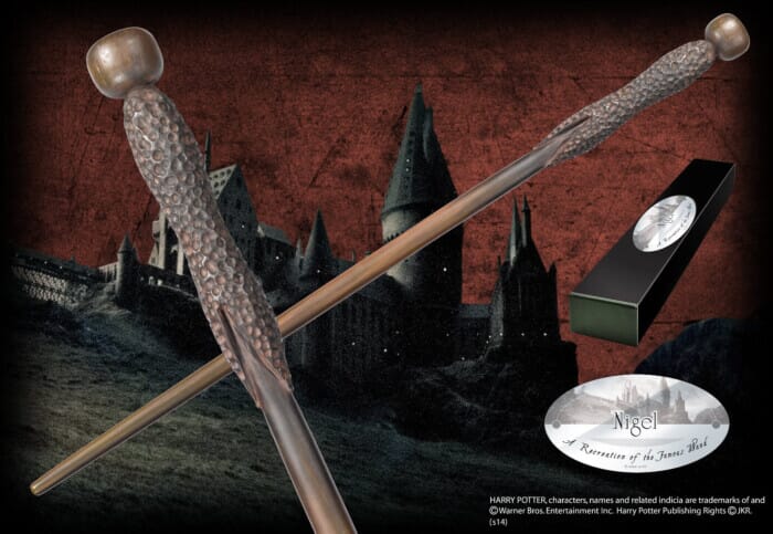 Nigel Character Wand Prop Replica From Harry Potter Noble Collection Nn64 Minimodelshop Com