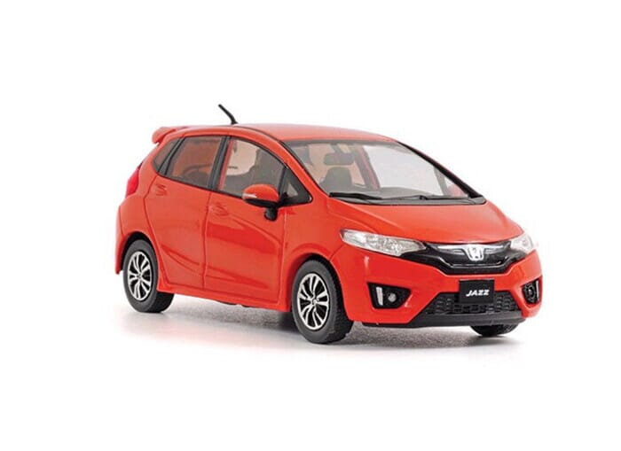 honda jazz model toy car