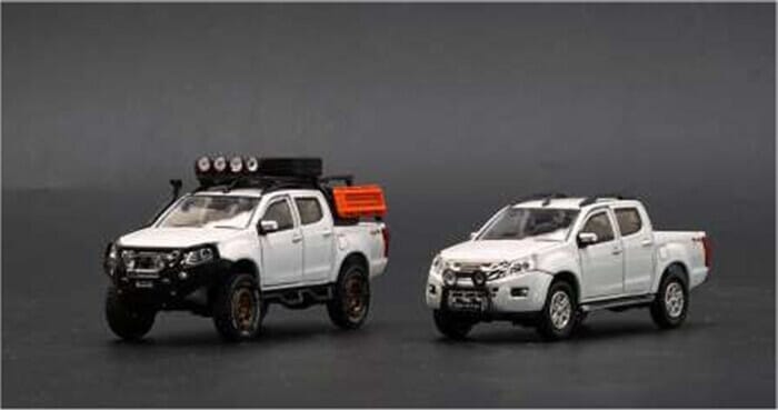 isuzu dmax diecast