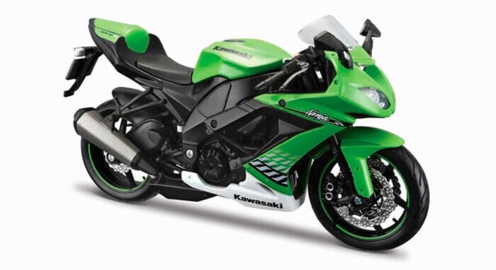 kawasaki diecast