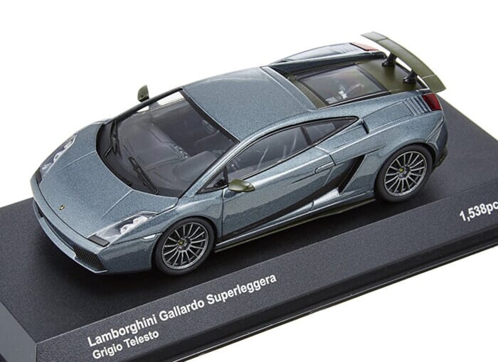 lamborghini gallardo scale model