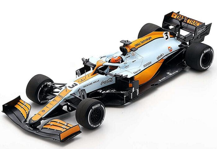 mclaren gulf livery diecast