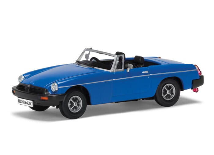 mgb toy car