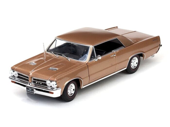 1964 pontiac gto diecast model