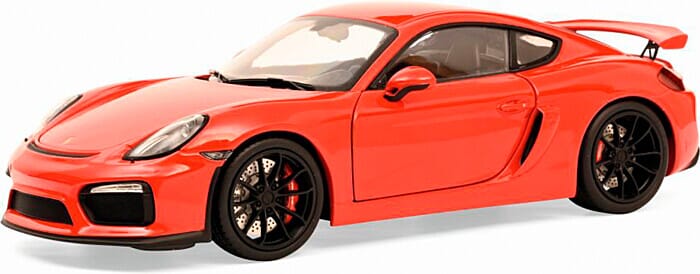 porsche gt4 diecast