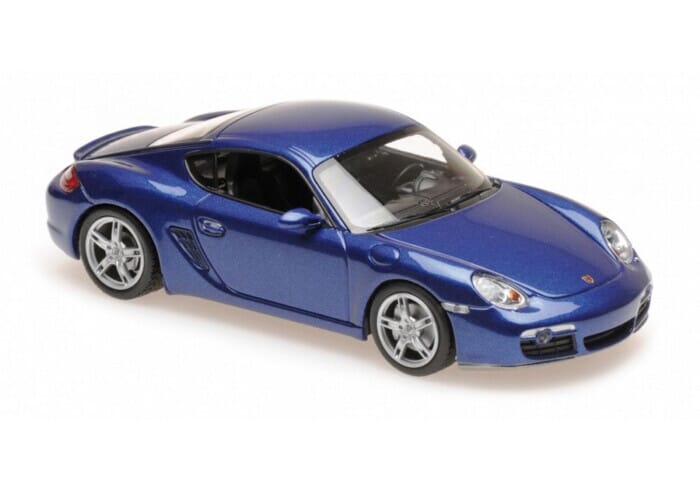 porsche cayman s diecast model car