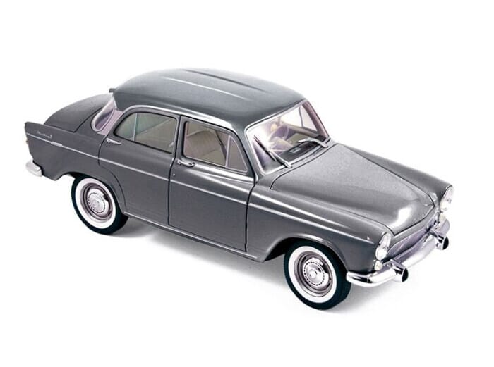 1:18 Norev Simca Aronde monthiery speciale 1962 Grey 