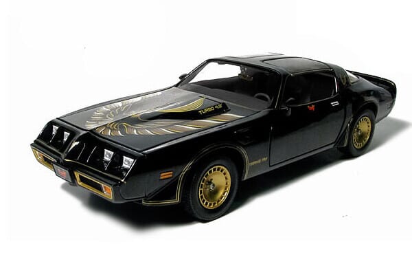 trans am in smokey and the bandit 2