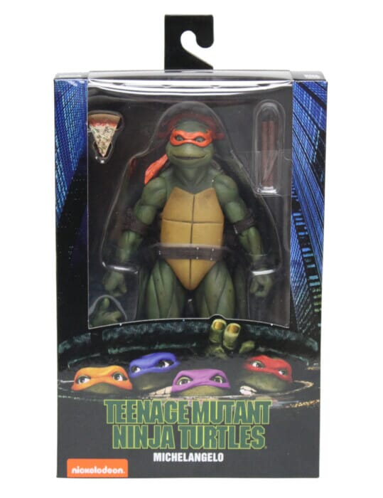 neca michelangelo 1990