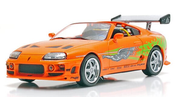 greenlight toyota supra