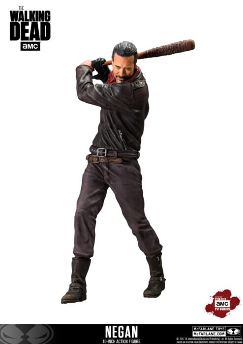 McFarlane Toys The Walking Dead Negan Actionfigur Statue Figur 25cm