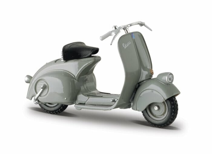 Kids 1/18 maisto Piaggio Vespa 98 1946 scooter motorcycle bike diecast toy model 