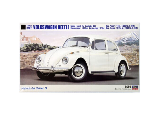 Hasegawa 1/24 Volkswagen Beetle Type 1 1967