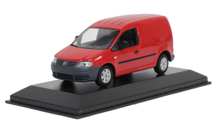 vw caddy diecast model