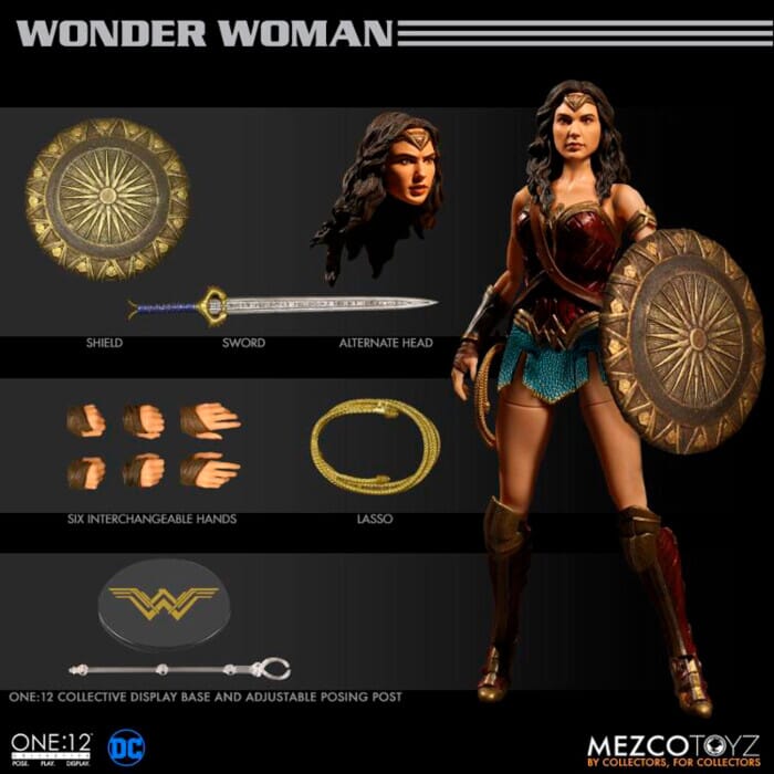 mezco wonderwoman