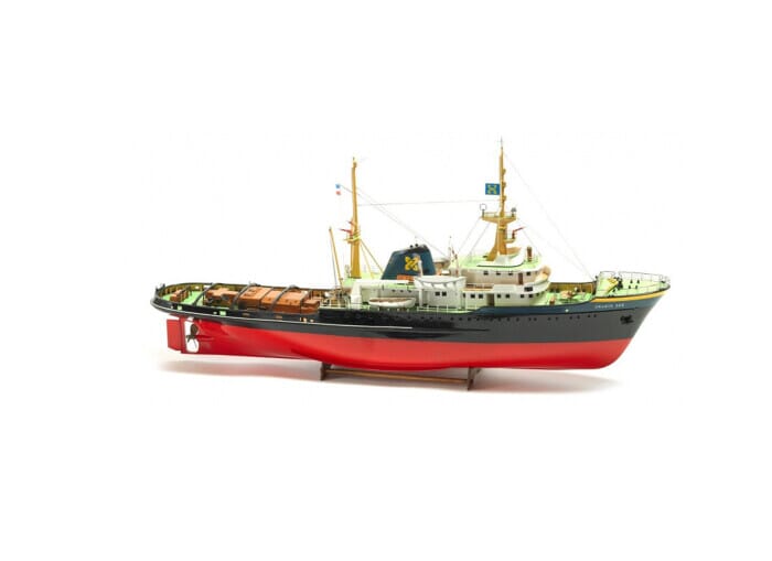 Zwarte Zee 1:90 scale Billing Boats Model Ship Kit | minimodelshop.com