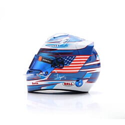 Bell Williams Racing Logan Sargeant (2023) in Blue/White