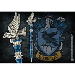 Ravenclaw Silver Plated Pen From Harry Potter in Blue