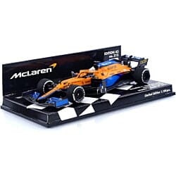 McLaren MCL35M Daniel Ricciardo (No.3 Winner Italian GP 2021) in Orange/Blue
