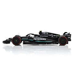 Mercedes Benz AMG Petronas W14 E Performance Lewis Hamilton (No.44 2nd Spanish GP 2023) in Black