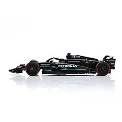 Mercedes Benz AMG Petronas W14 E Performance George Russell (No.63 Third Spanish GP 2023) in Black