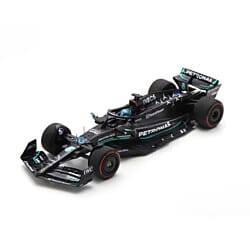 Mercedes Benz AMG Petronas W14 E Performance George Russell (No.63 Third Spanish GP 2023) in Black