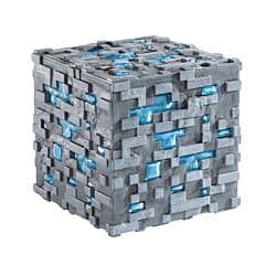 Diamond Ore Light-up Block From Minecraft