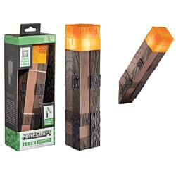 Torch From Minecraft in Brown