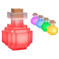 Potion Bottle Light-up Replica From Minecraft