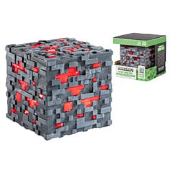 Redstone Ore Light-up Black From Minecraft