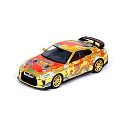Nissan GT-R R35 (Year of the Dragon) in Red/Yellow