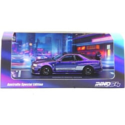 Nissan Skyline GT-R R34 Z-Tune (Endgame Australian Special Edition) in Purple