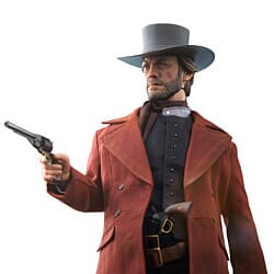 The Preacher Figure From Pale Rider