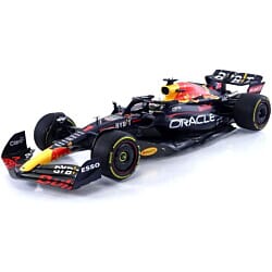 Red Bull Racing RB18 Max Verstappen (No.1 Winner French GP 2022) in Blue