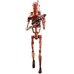 Battle Droid Geonosis Figure From Star Wars Episode II Attack Of The Clones